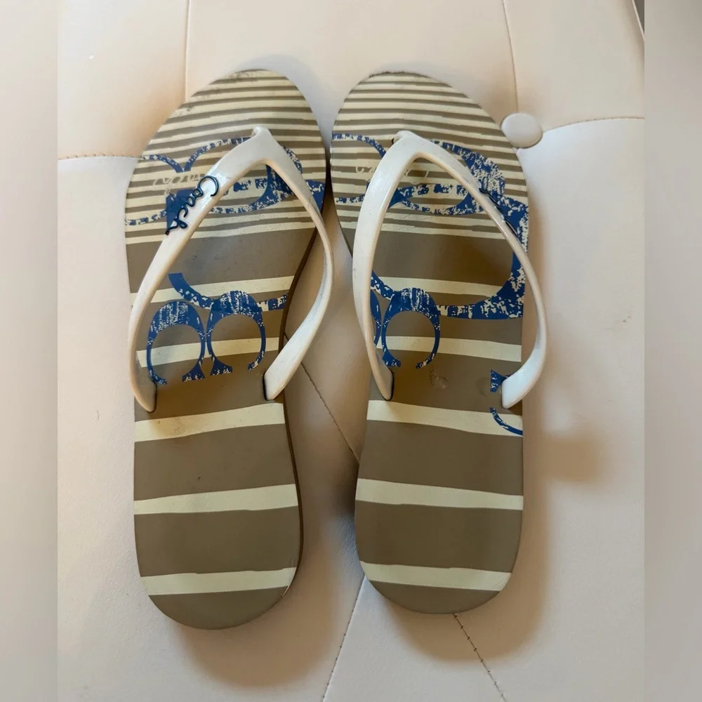 Coach Flip Flops